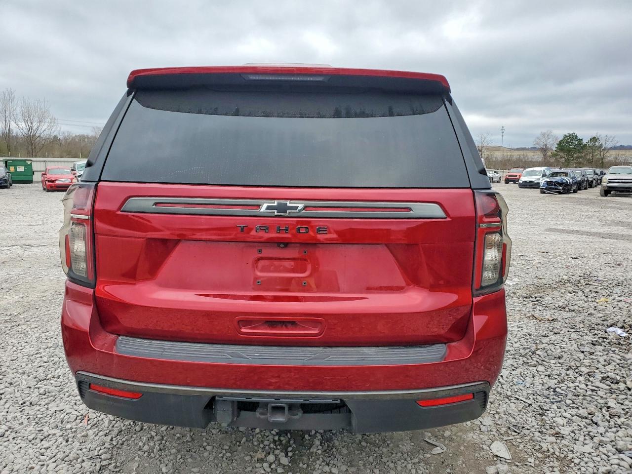 2021 CHEVROLET TAHOE K1500 Z71 photo 6