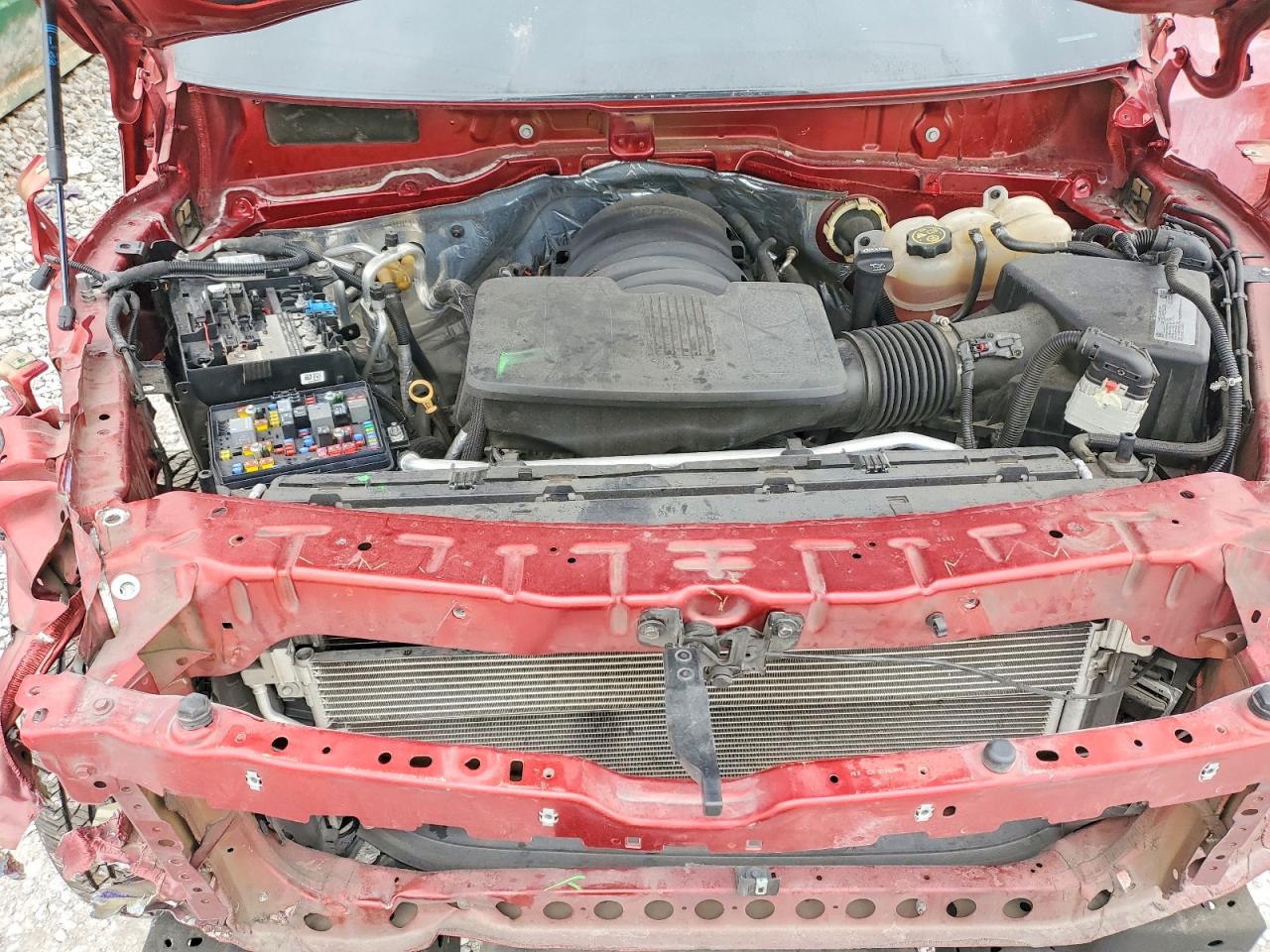 2021 CHEVROLET TAHOE K1500 Z71 photo 12