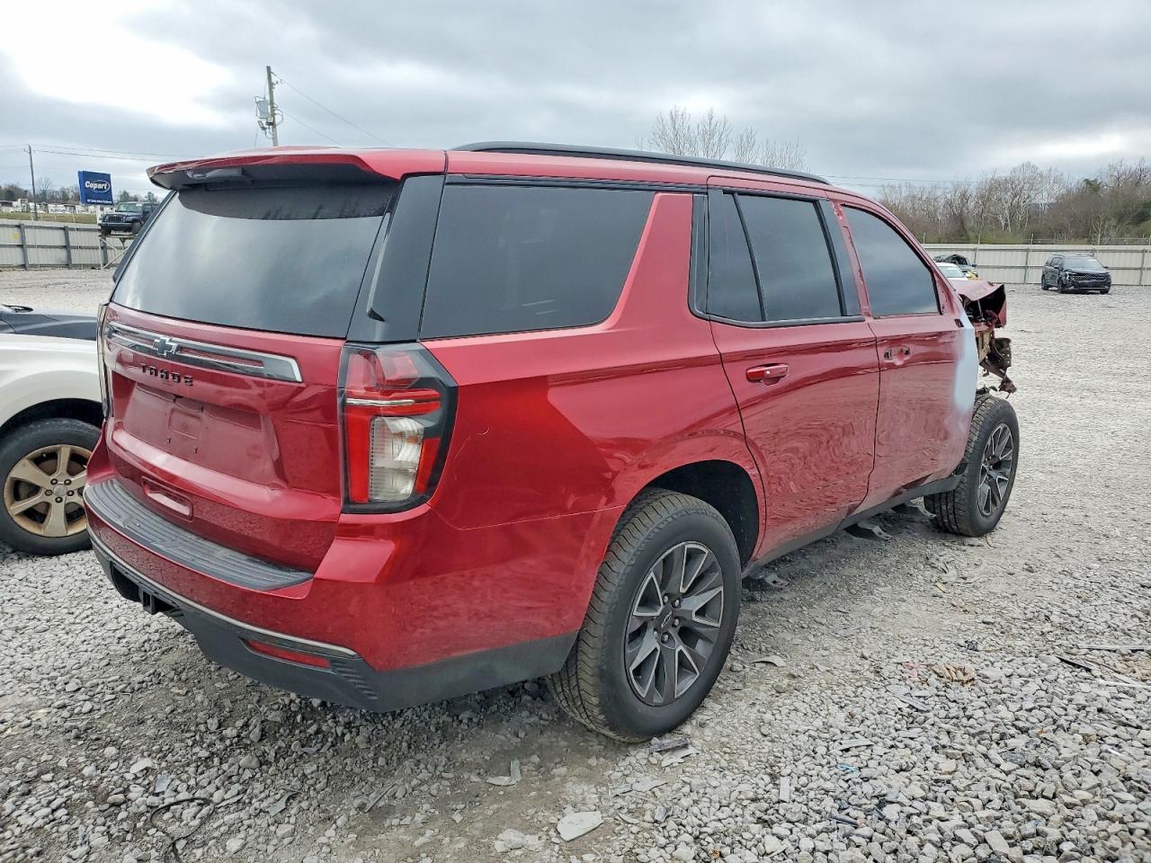 2021 CHEVROLET TAHOE K1500 Z71 photo 3