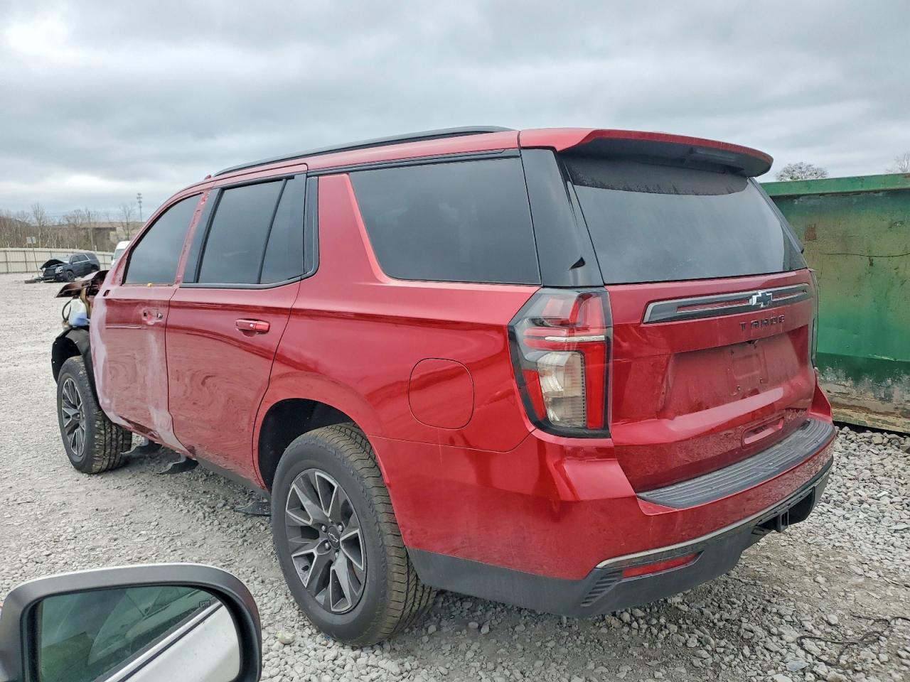 2021 CHEVROLET TAHOE K1500 Z71 photo 2