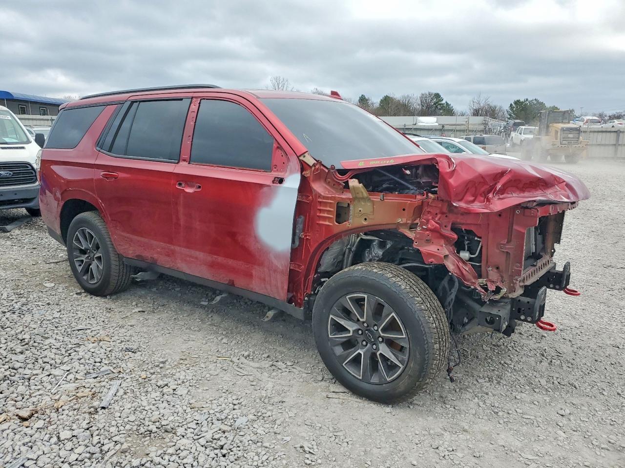 2021 CHEVROLET TAHOE K1500 Z71 photo 4