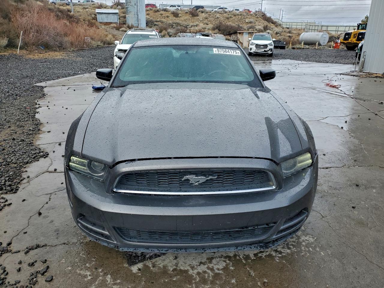 2014 FORD MUSTANG photo 5