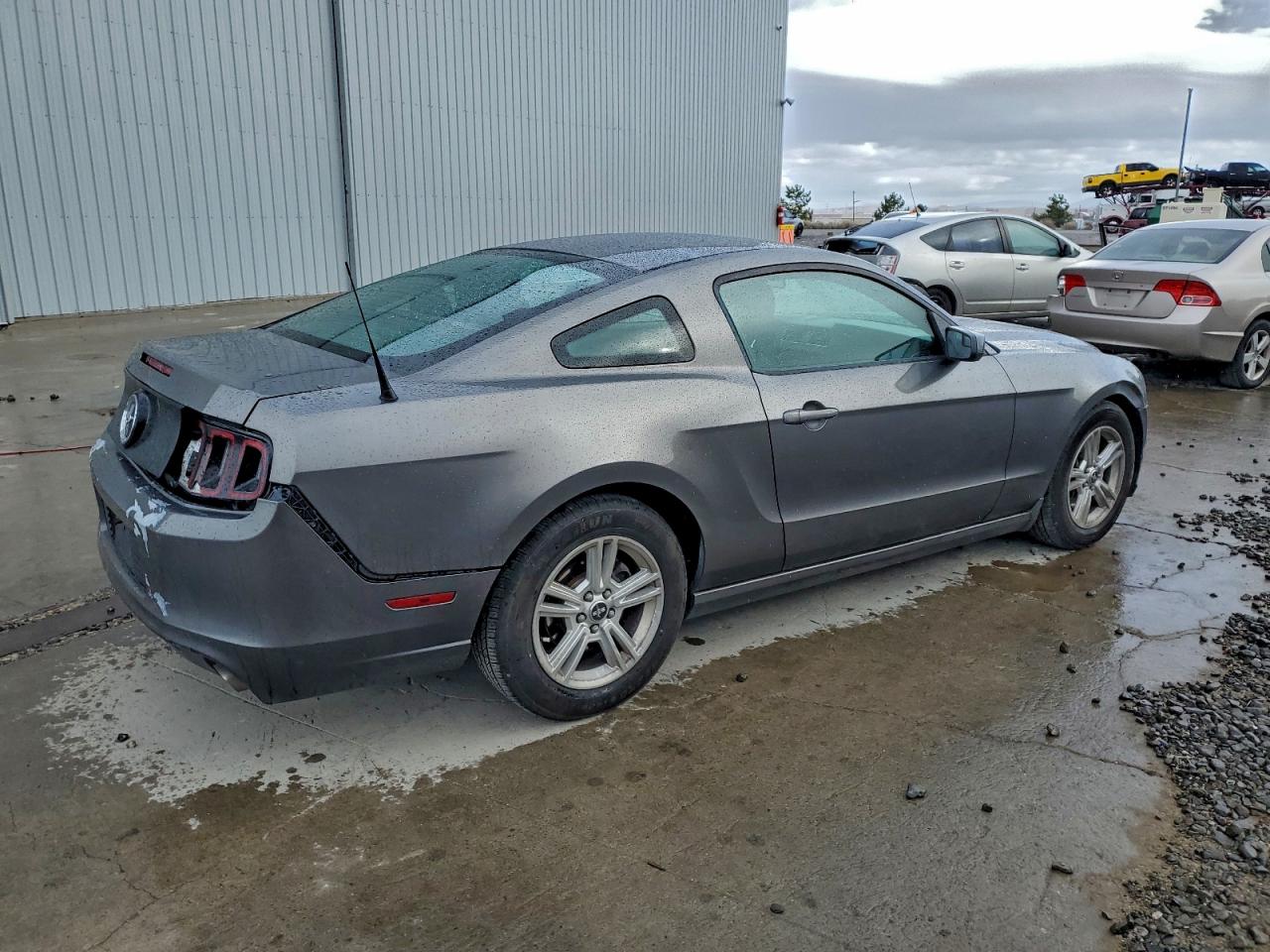 2014 FORD MUSTANG photo 3