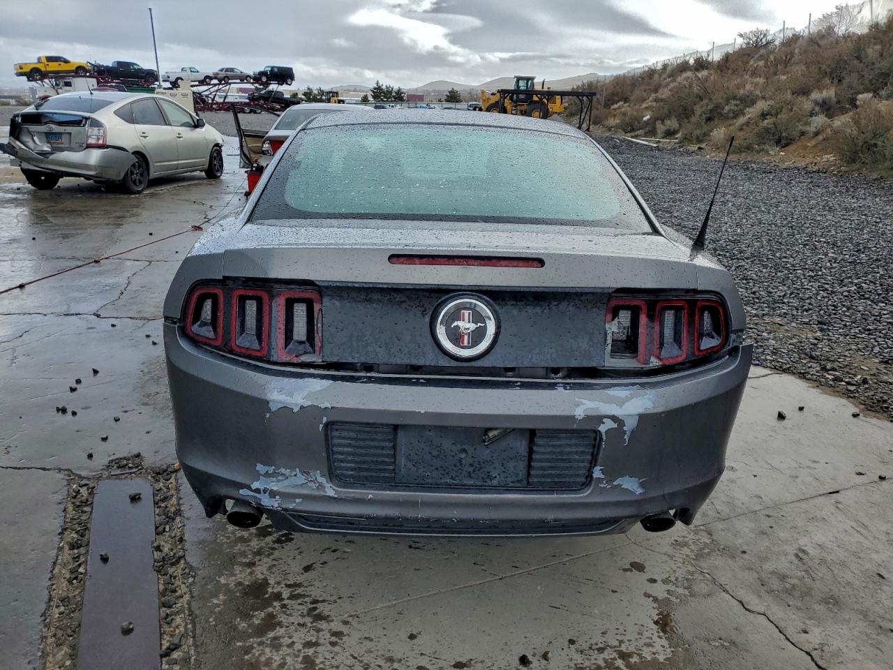 2014 FORD MUSTANG photo 6
