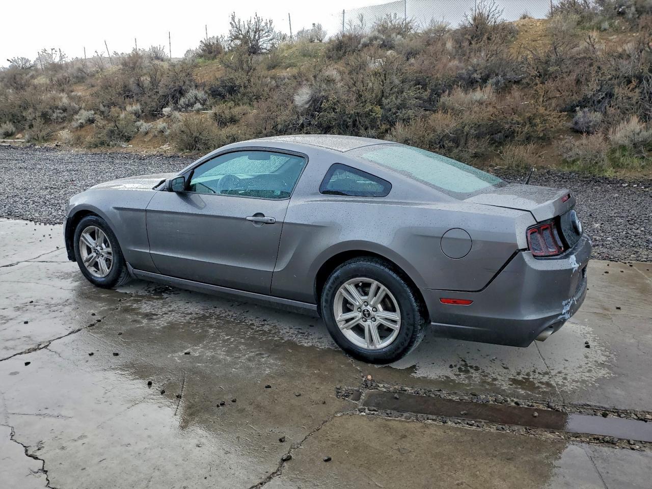2014 FORD MUSTANG photo 2