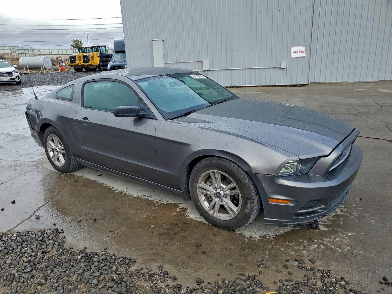 2014 FORD MUSTANG photo 4