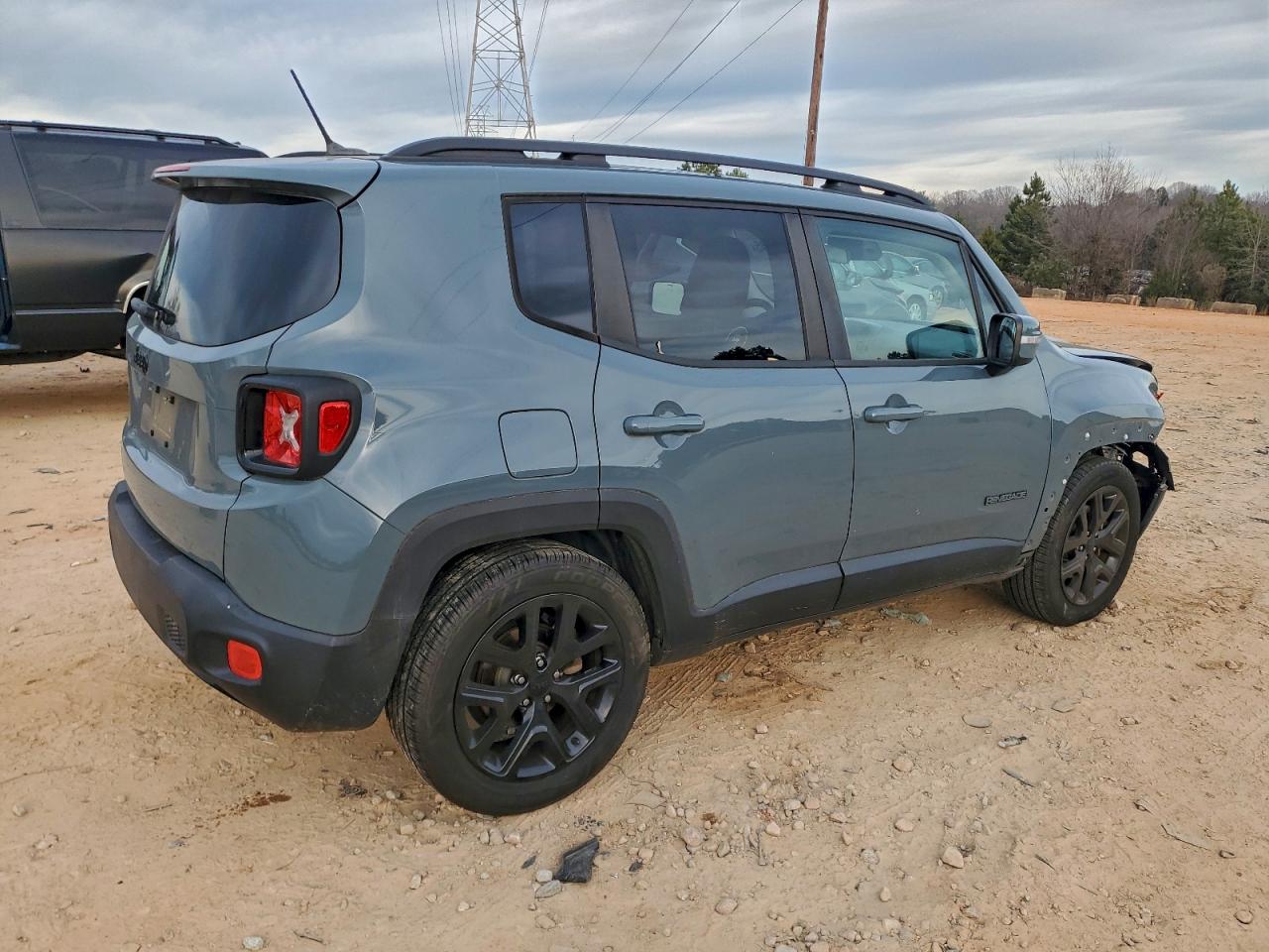 2017 JEEP RENEGADE LATITUDE photo 7
