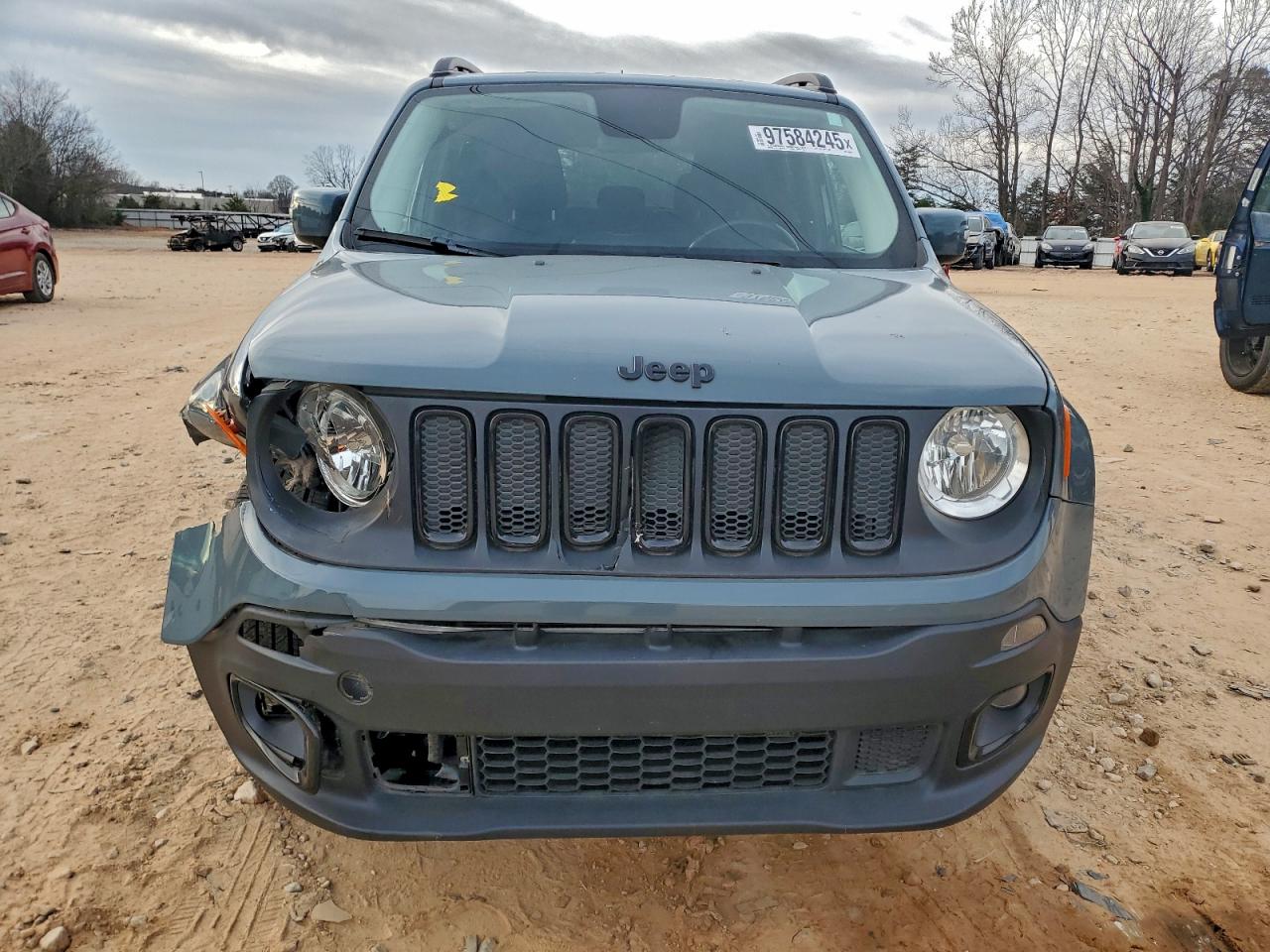 2017 JEEP RENEGADE LATITUDE photo 13