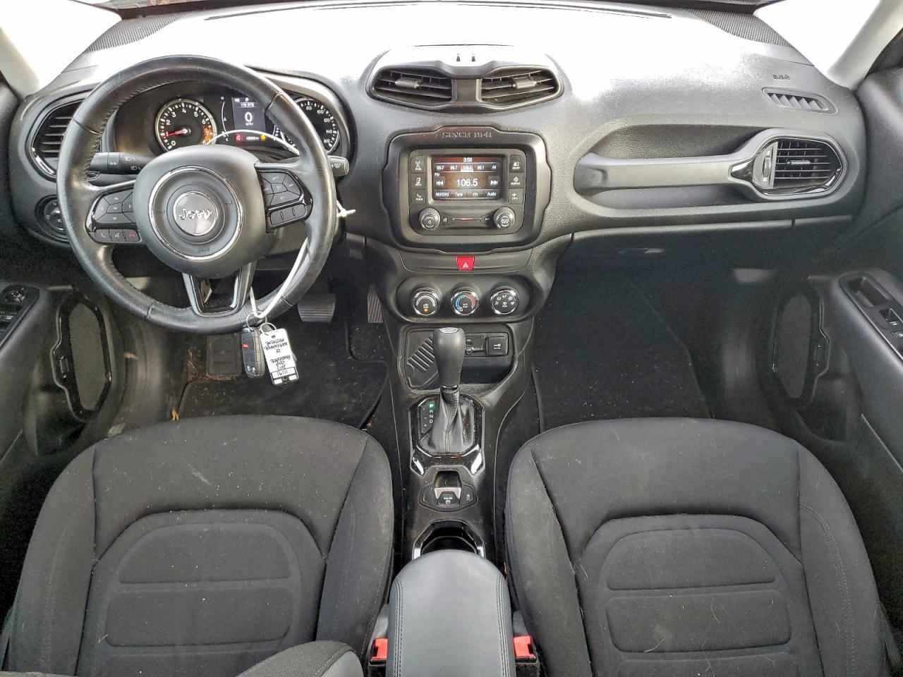 2017 JEEP RENEGADE LATITUDE photo 22