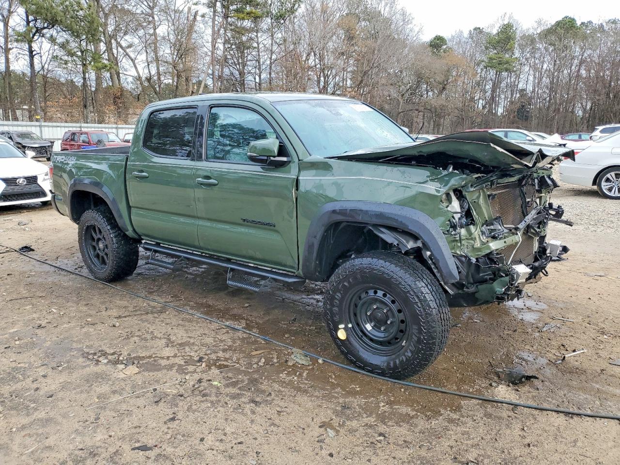 2021 TOYOTA TACOMA DOUBLE CAB photo 4