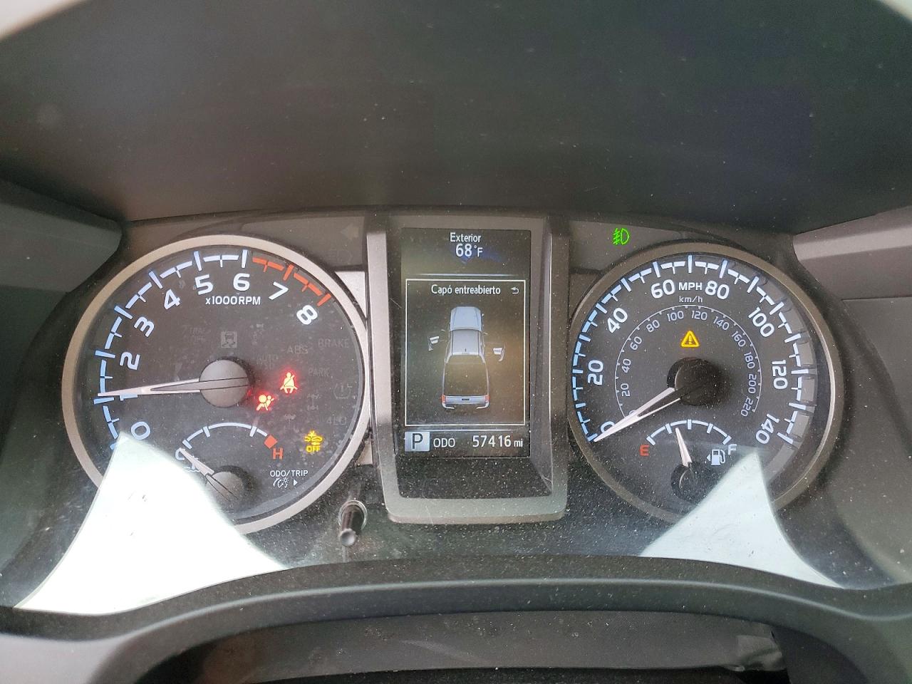 2021 TOYOTA TACOMA DOUBLE CAB photo 9