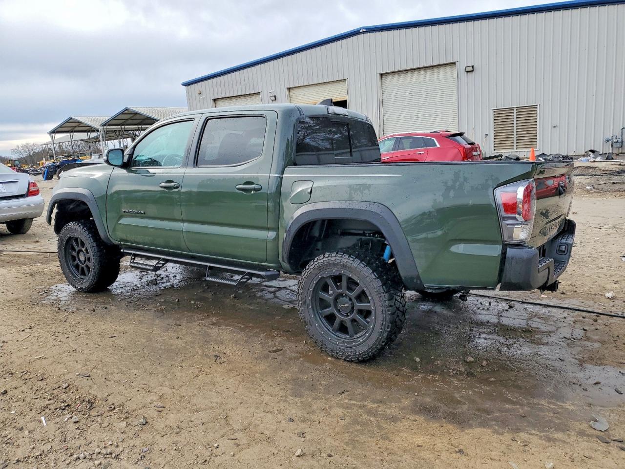 2021 TOYOTA TACOMA DOUBLE CAB photo 2