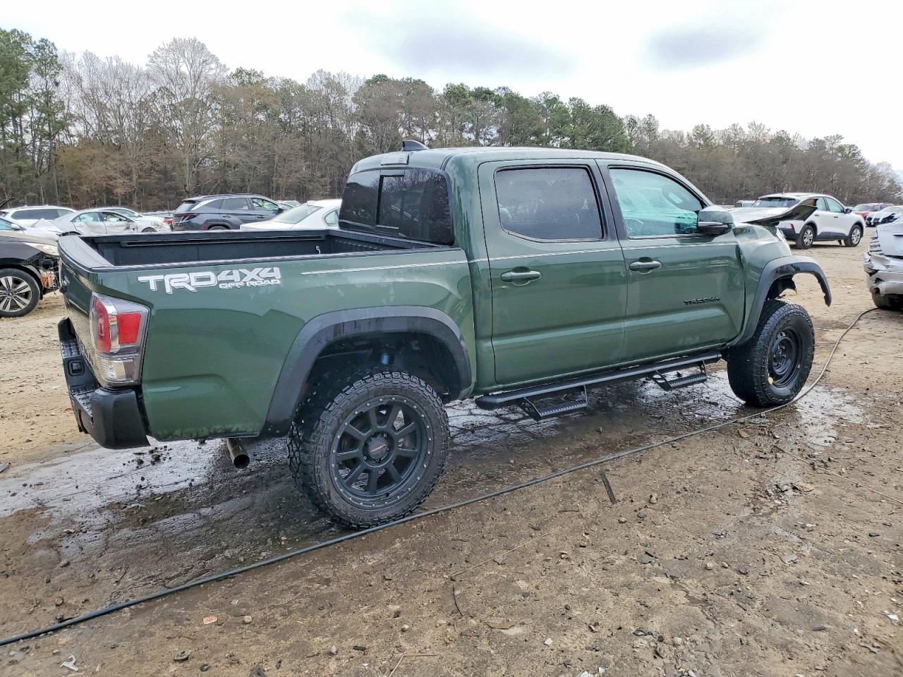 2021 TOYOTA TACOMA DOUBLE CAB photo 3