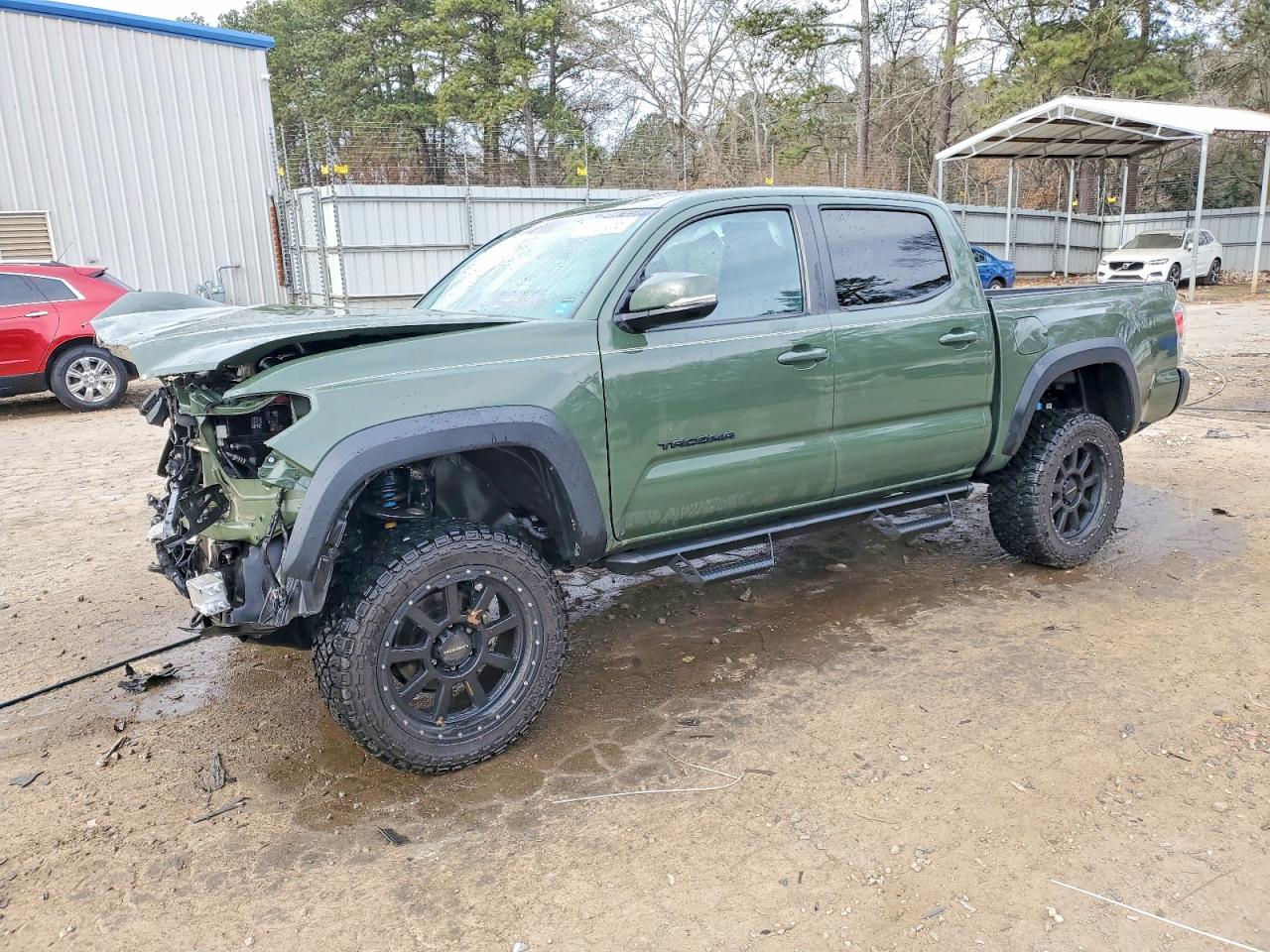 2021 TOYOTA TACOMA DOUBLE CAB — FRONT END damage — photo 1
