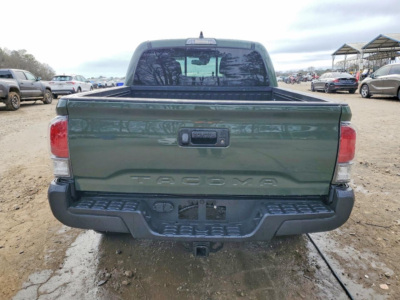 2021 TOYOTA TACOMA DOUBLE CAB photo 6