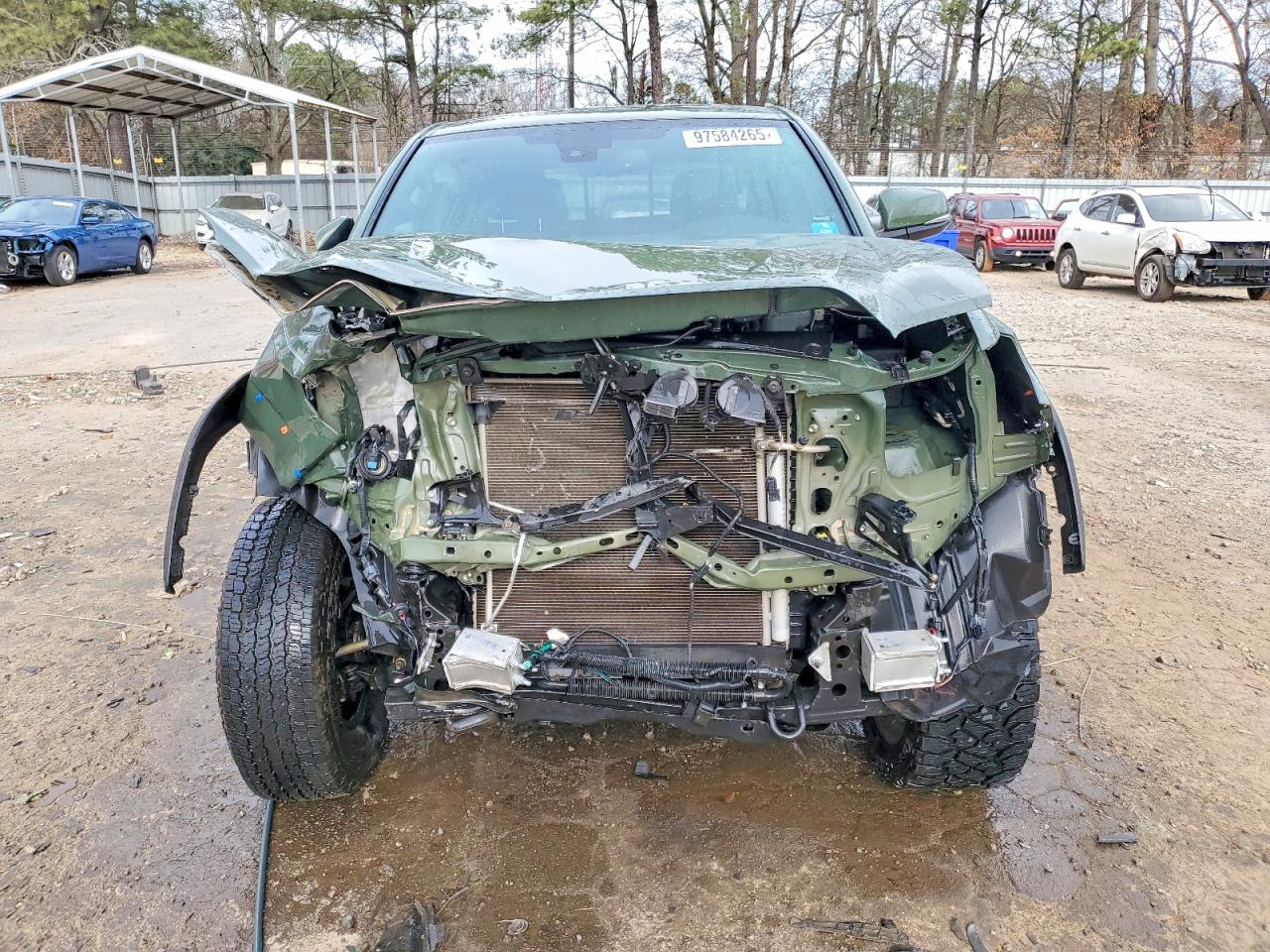2021 TOYOTA TACOMA DOUBLE CAB photo 5