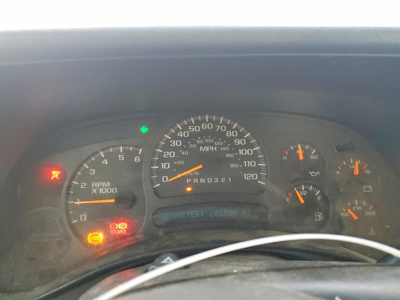 2006 CHEVROLET SILVERADO K1500 photo 9
