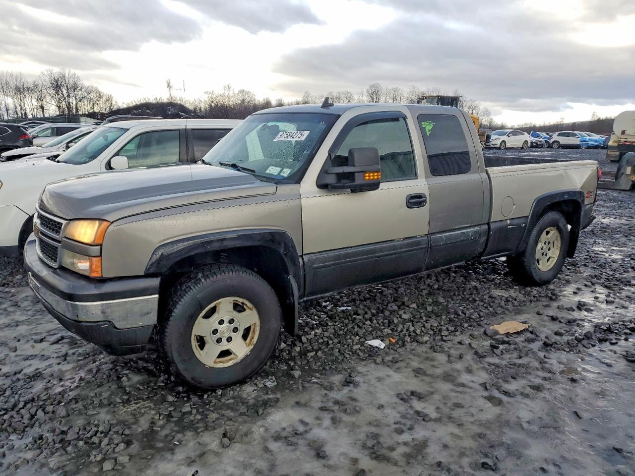 2006 CHEVROLET SILVERADO