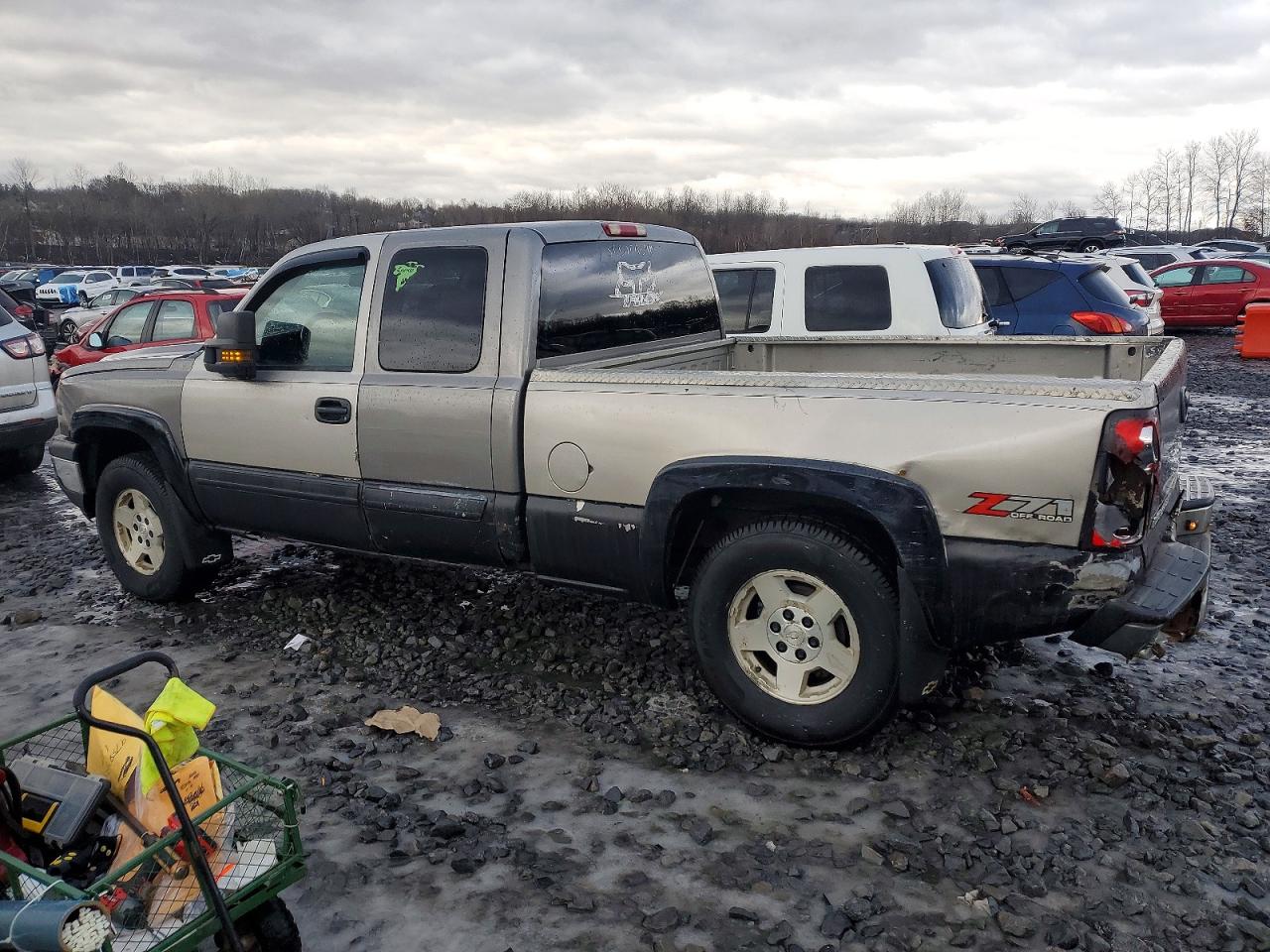 2006 CHEVROLET SILVERADO K1500 photo 2