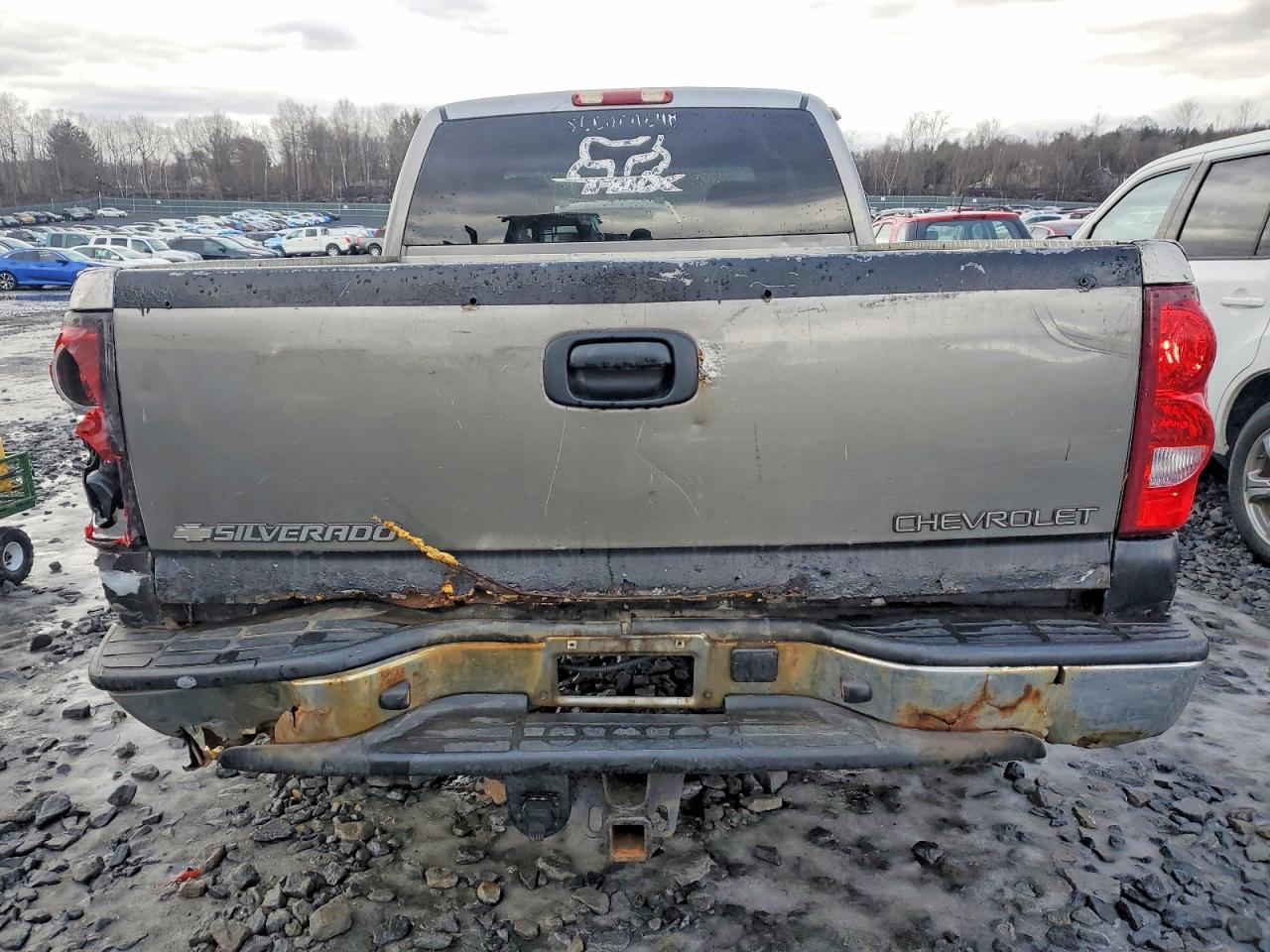 2006 CHEVROLET SILVERADO K1500 photo 6