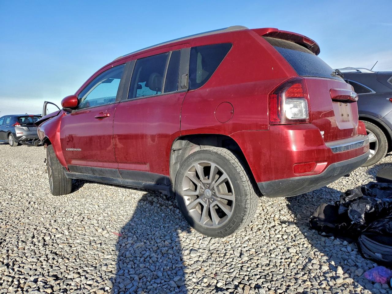 2016 JEEP COMPASS photo 3