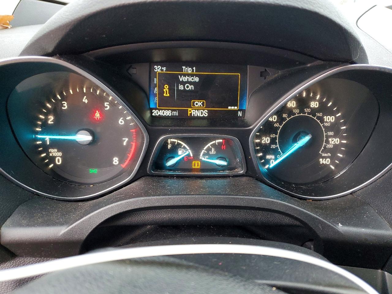 2018 FORD ESCAPE S photo 17