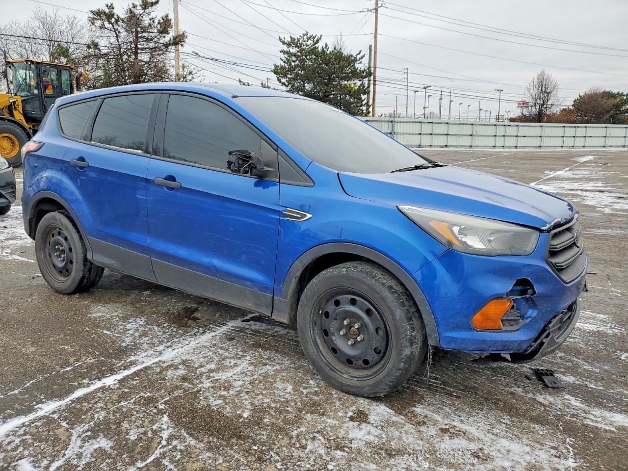 2018 FORD ESCAPE S photo 7