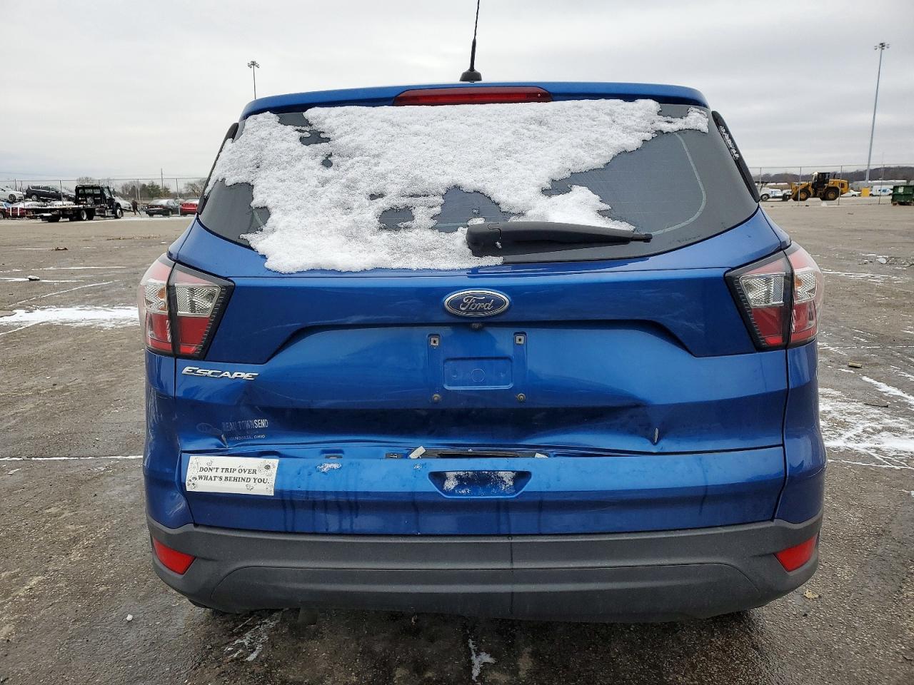 2018 FORD ESCAPE S photo 11