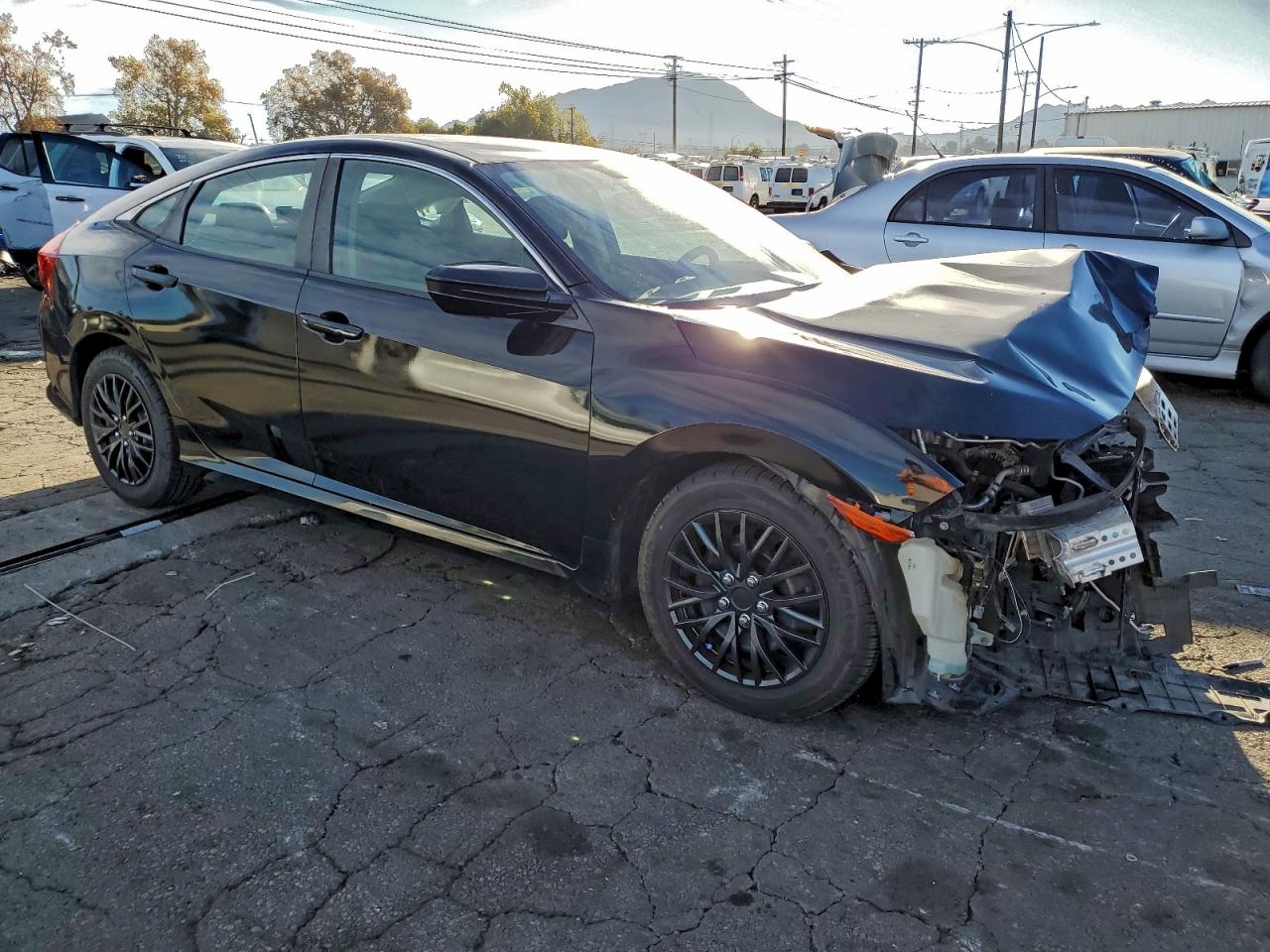 2016 HONDA CIVIC LX photo 4