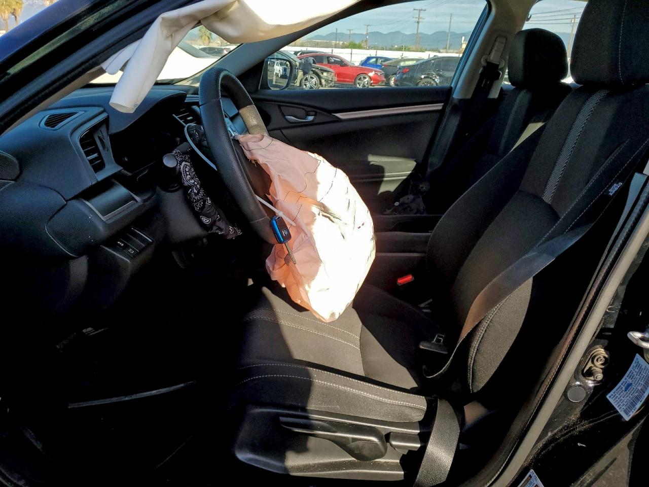 2016 HONDA CIVIC LX photo 7