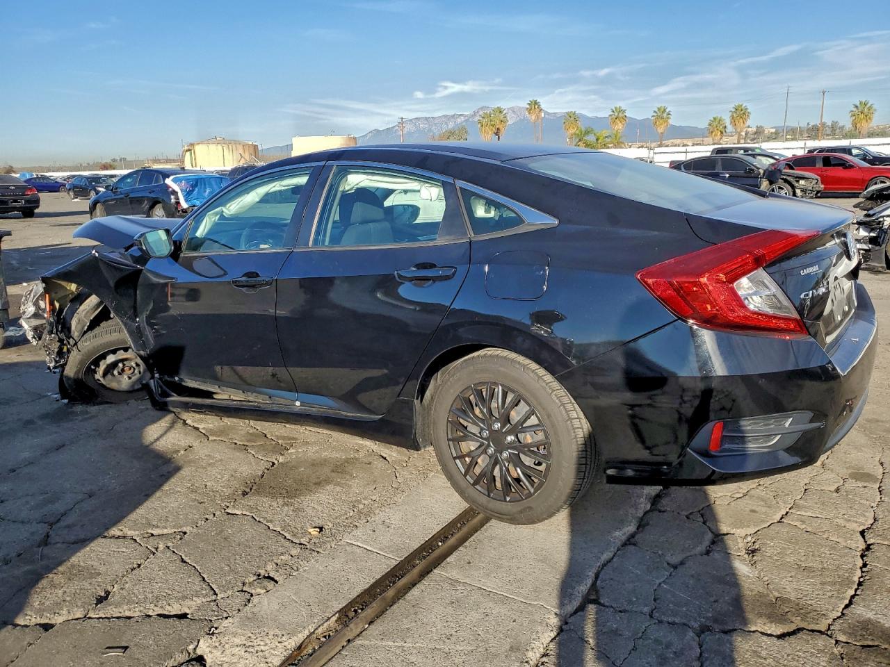 2016 HONDA CIVIC LX photo 2