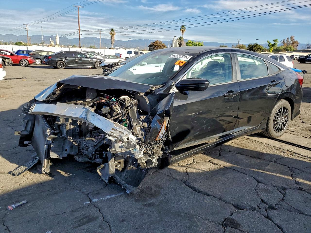 2016 HONDA CIVIC