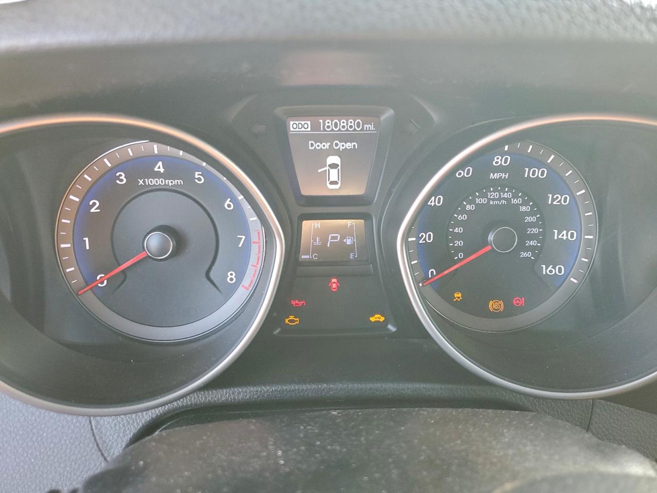 2013 HYUNDAI ELANTRA GT photo 9