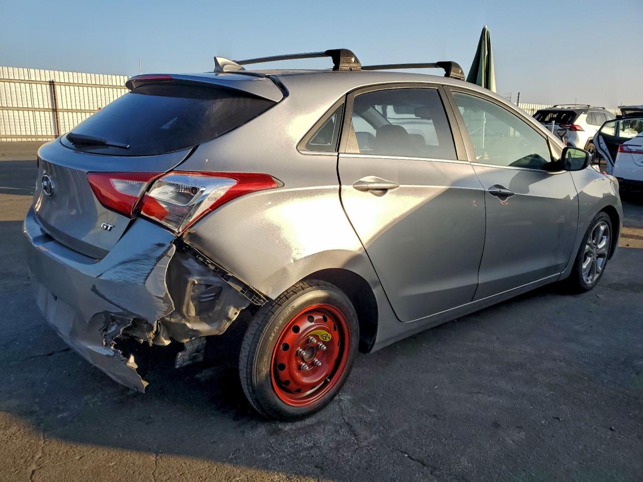 2013 HYUNDAI ELANTRA GT photo 3