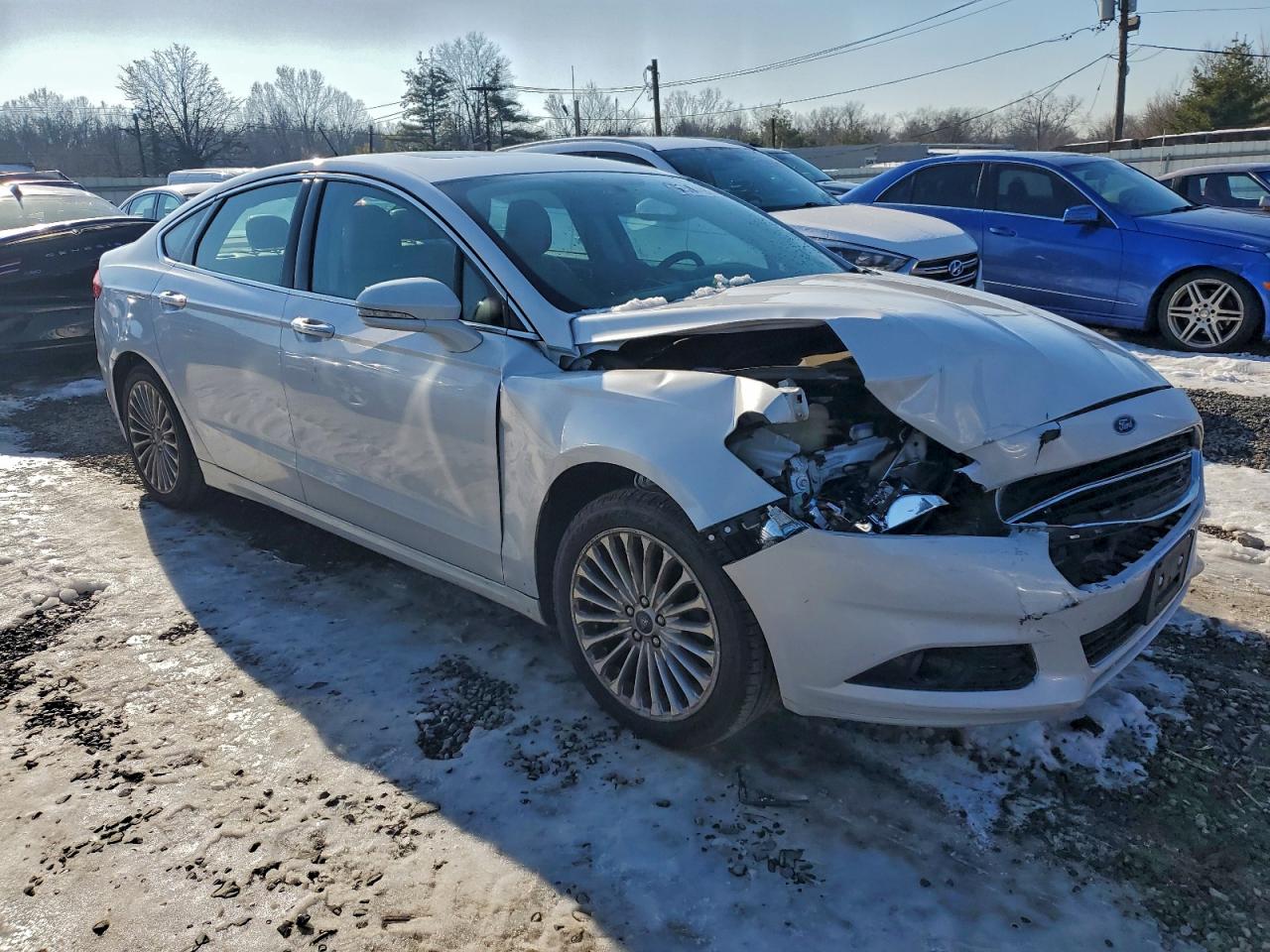 2016 FORD FUSION TITANIUM photo 4