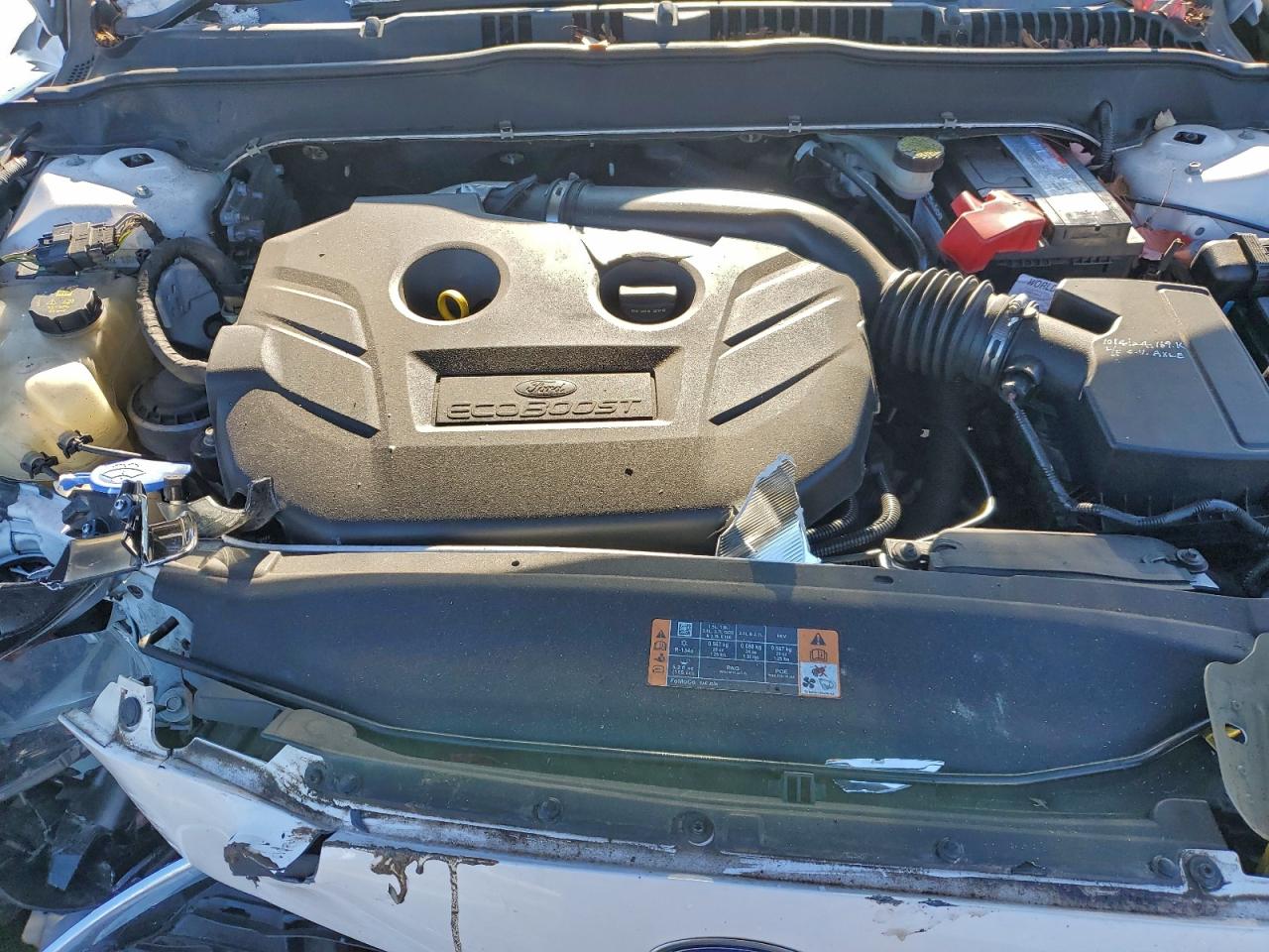 2016 FORD FUSION TITANIUM photo 11