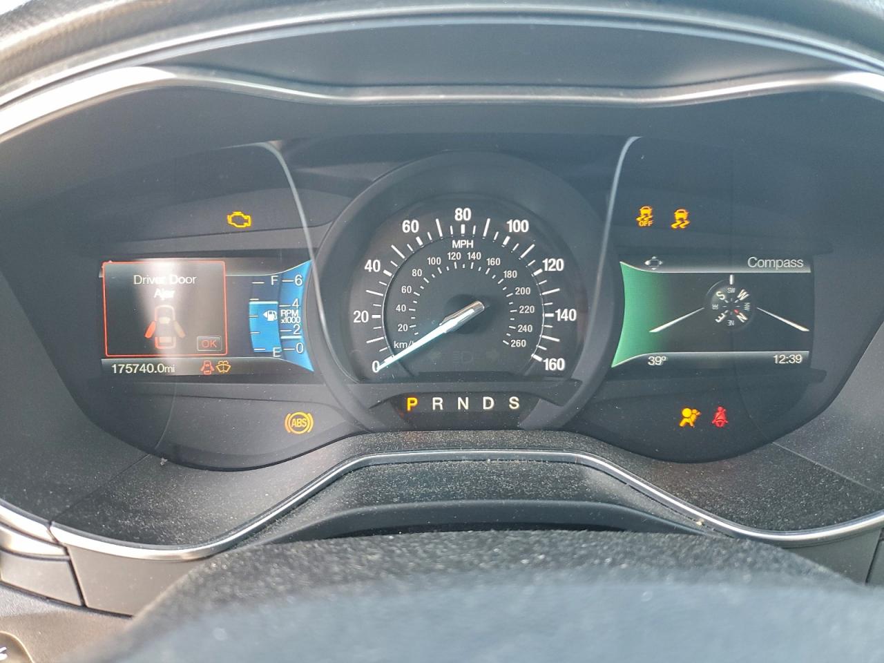 2016 FORD FUSION TITANIUM photo 9