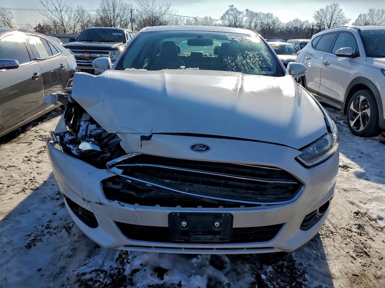 2016 FORD FUSION TITANIUM photo 5