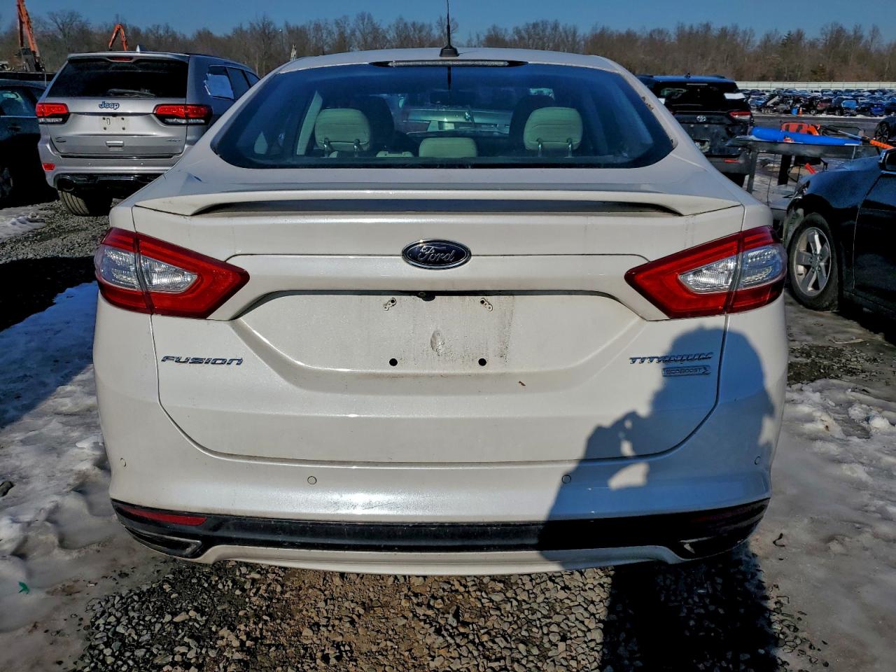 2016 FORD FUSION TITANIUM photo 6