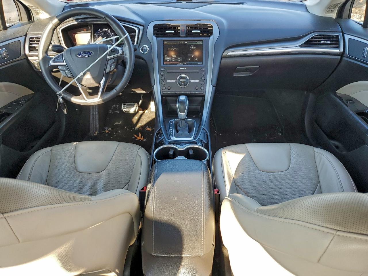 2016 FORD FUSION TITANIUM photo 8