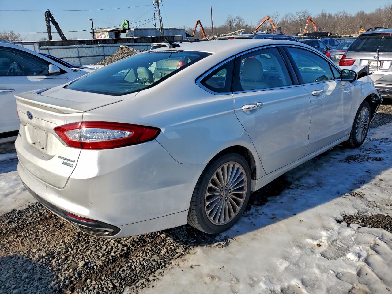 2016 FORD FUSION TITANIUM photo 3