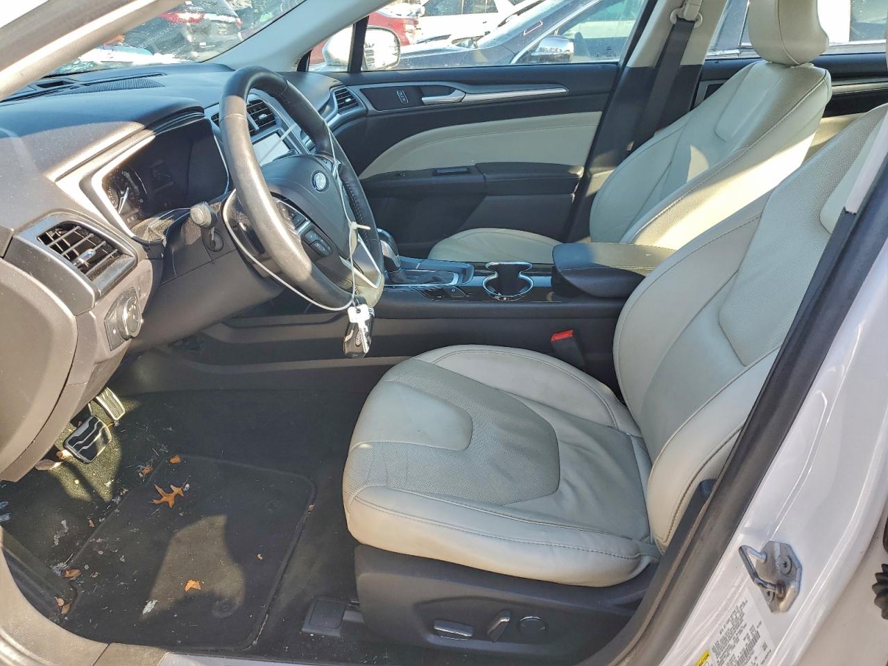 2016 FORD FUSION TITANIUM photo 7
