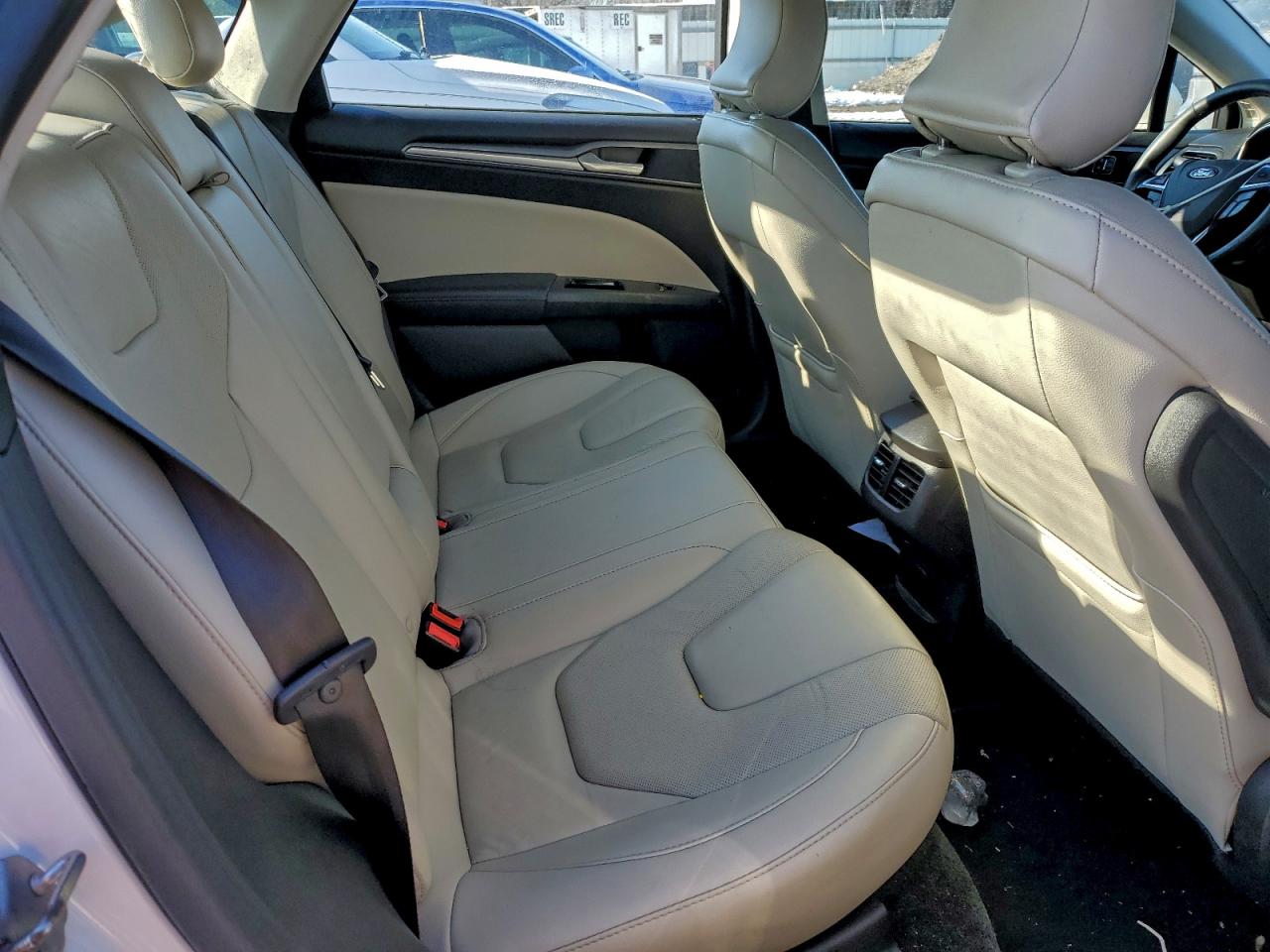 2016 FORD FUSION TITANIUM photo 10