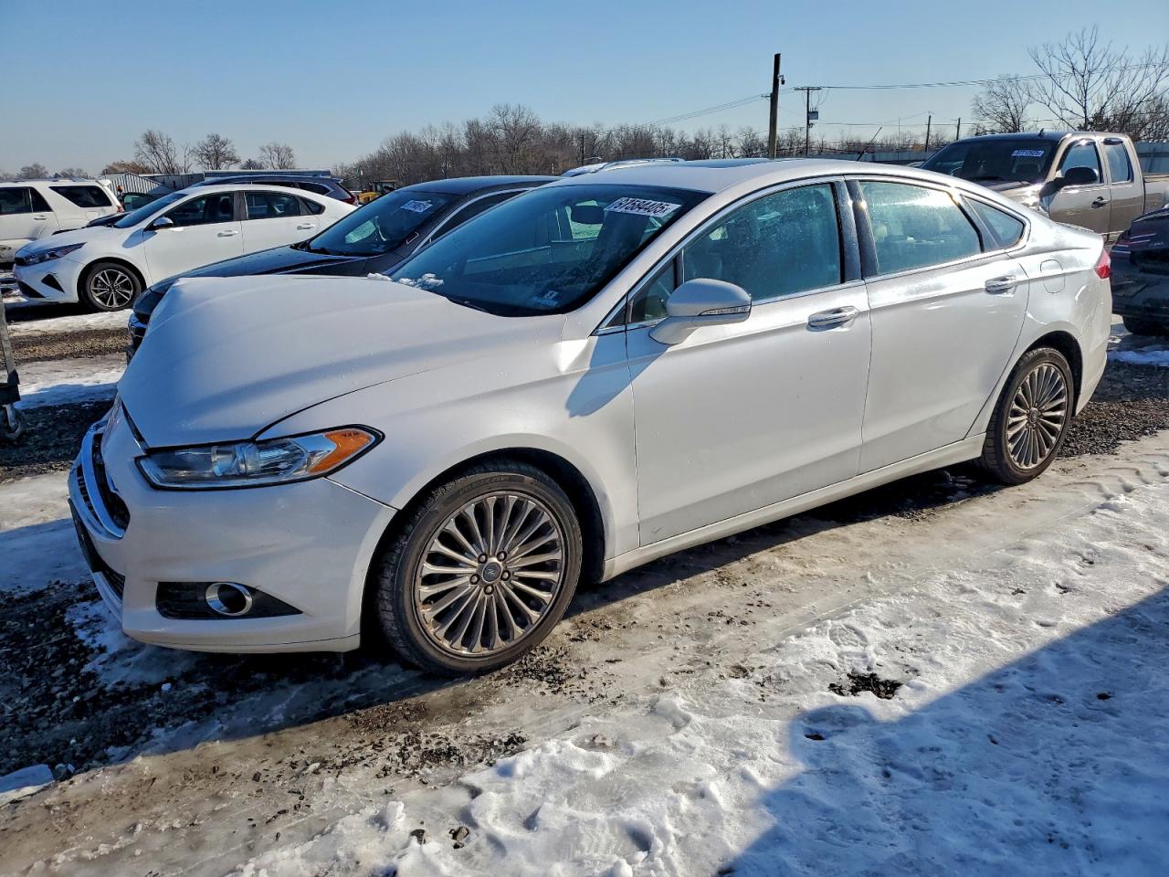 2016 FORD FUSION