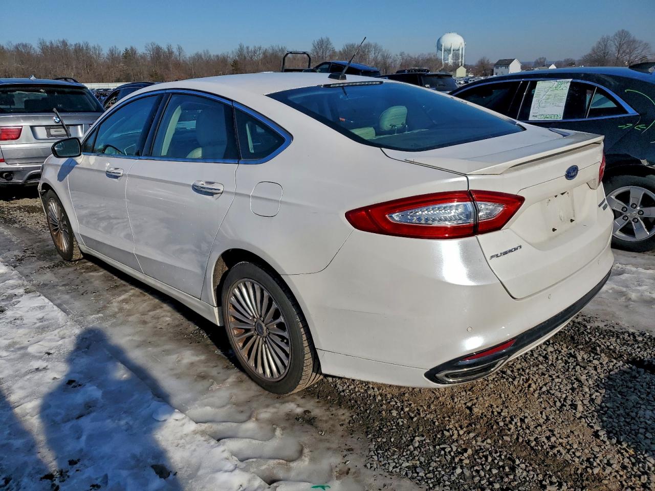 2016 FORD FUSION TITANIUM photo 2