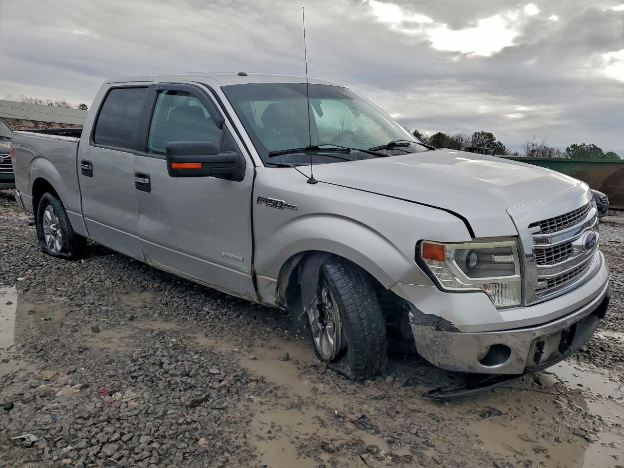 2014 FORD F150 SUPERCREW photo 4