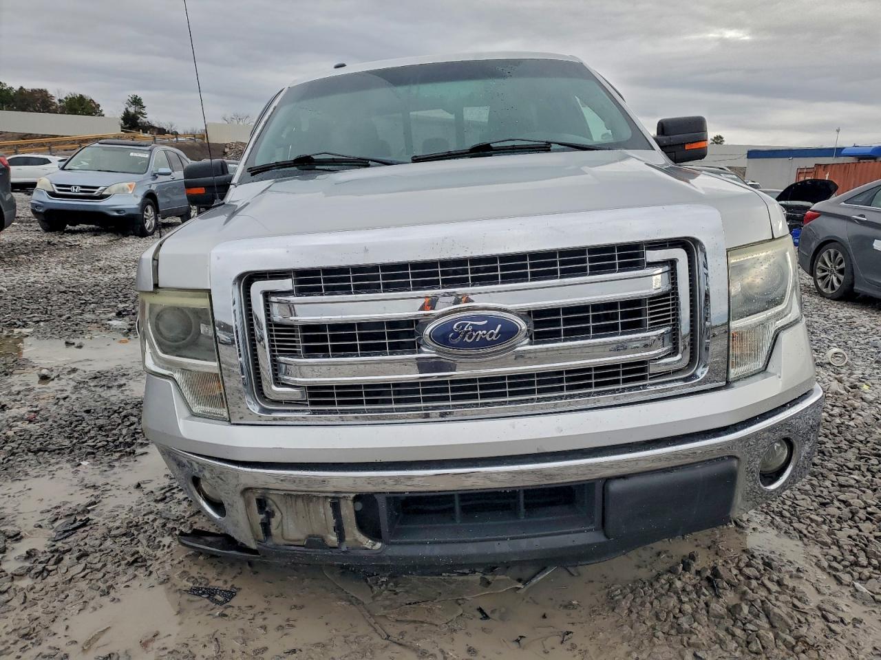 2014 FORD F150 SUPERCREW photo 5