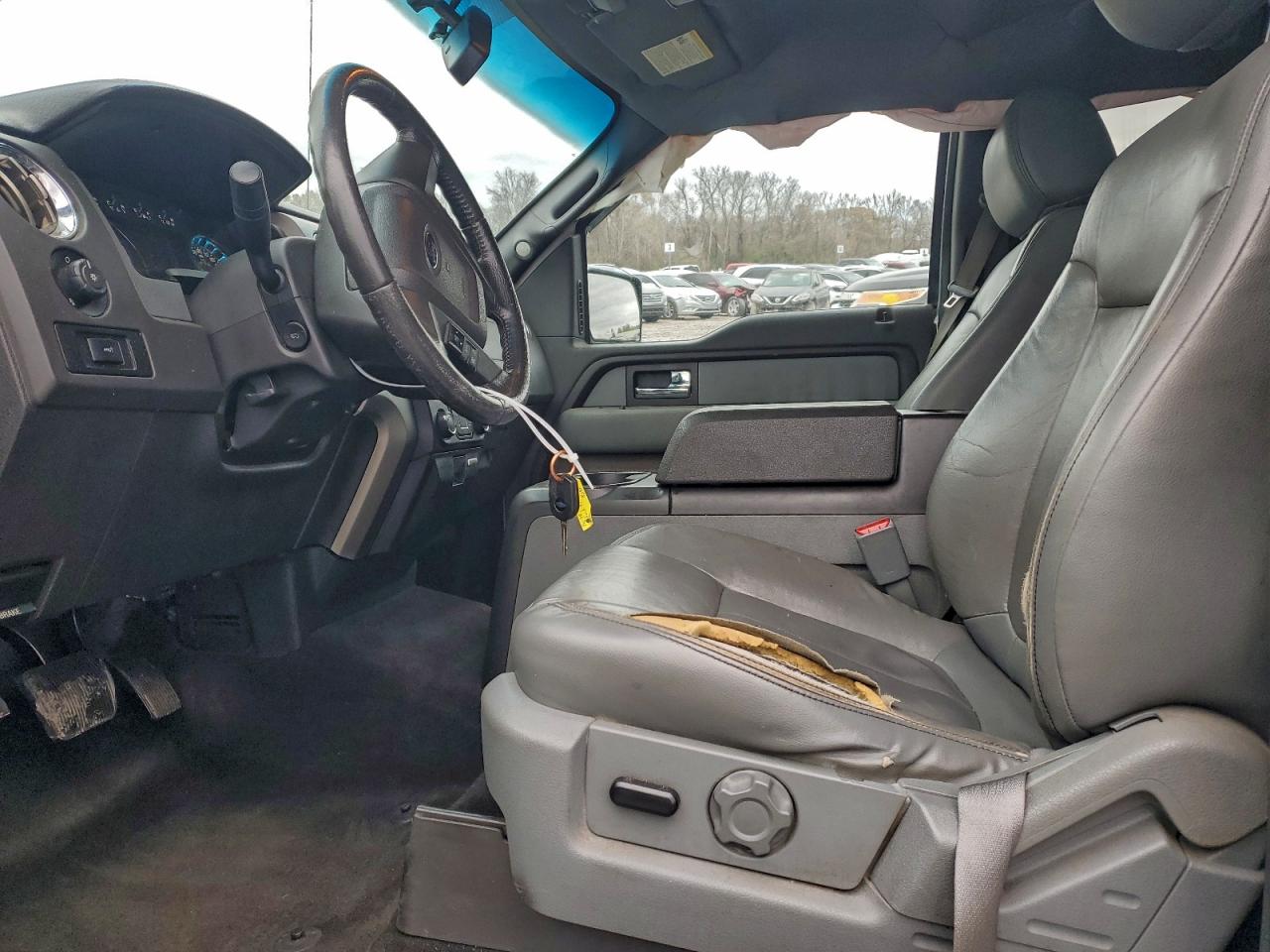 2014 FORD F150 SUPERCREW photo 7