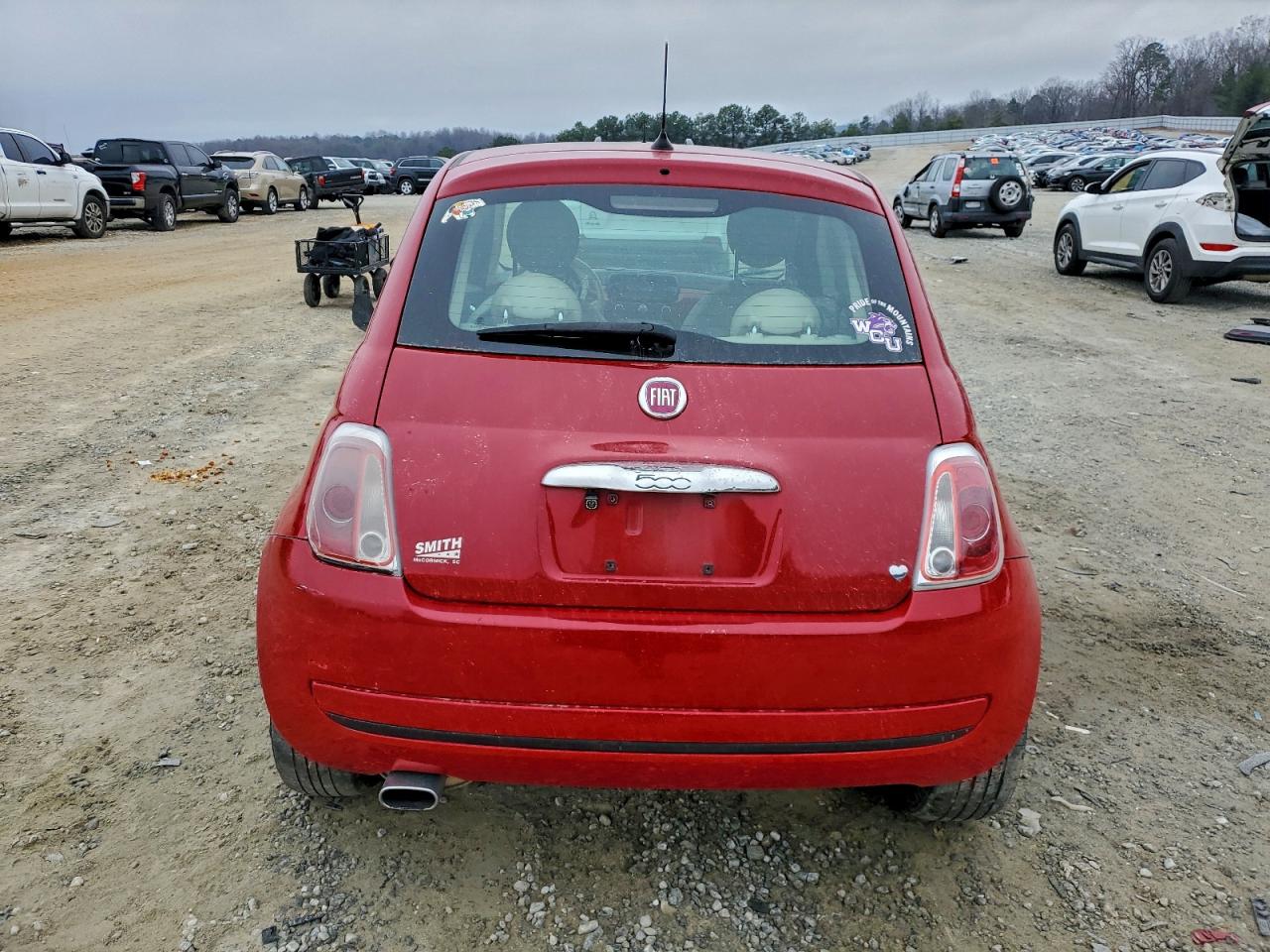2012 FIAT 500 POP photo 6