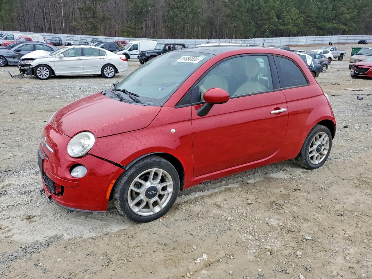 2012 FIAT 500